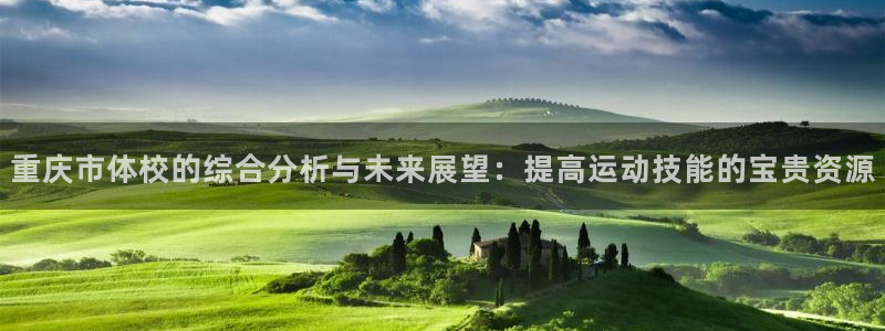 制胜体育软件：重庆市体校的综合分析与未来展望：提高运动技能的宝贵资源