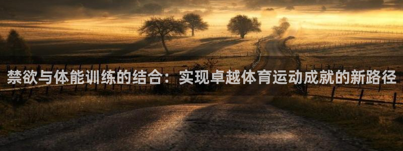 制胜体育vip免费领取：禁欲与体能训练的结合：实现卓越体育运动成就的新路径